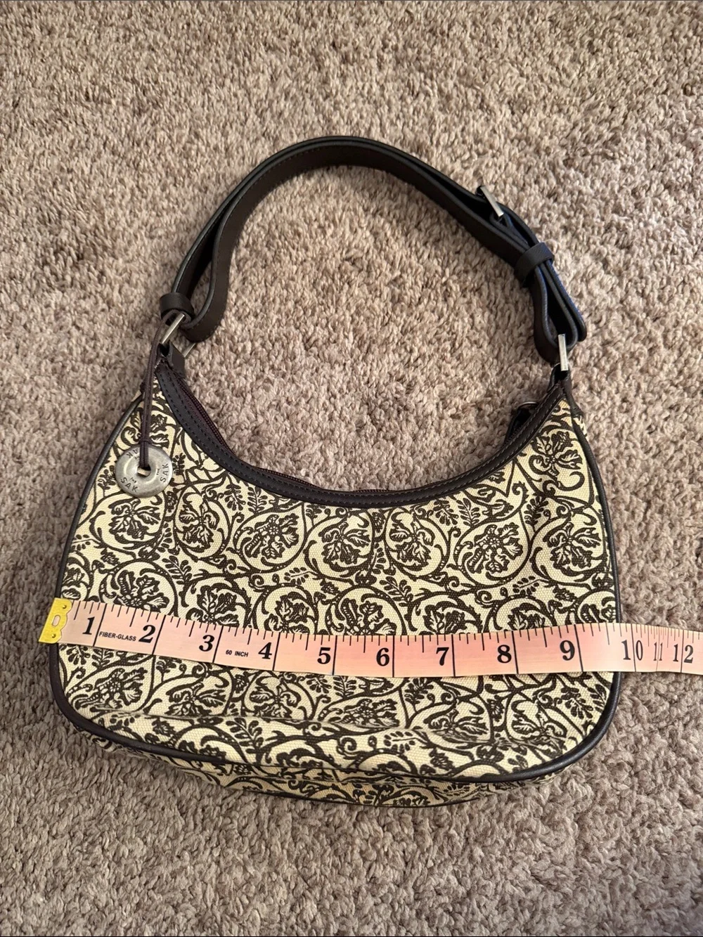 The Sak Y2K crescent style hobo bag